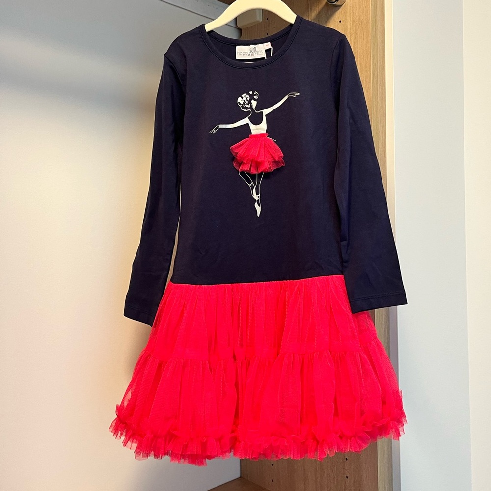 Happy Girls by Eisend tulle ballerina dress size 6Y